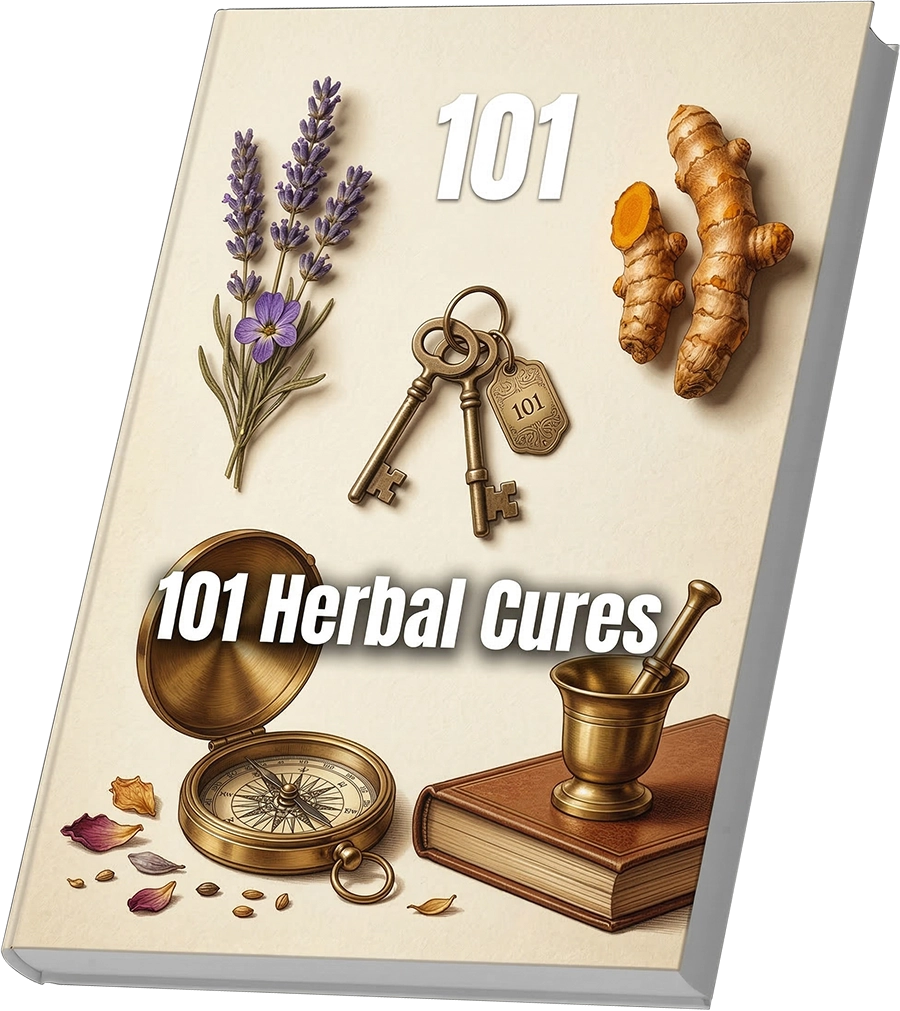 101 Herbal Cures digital bonus guide