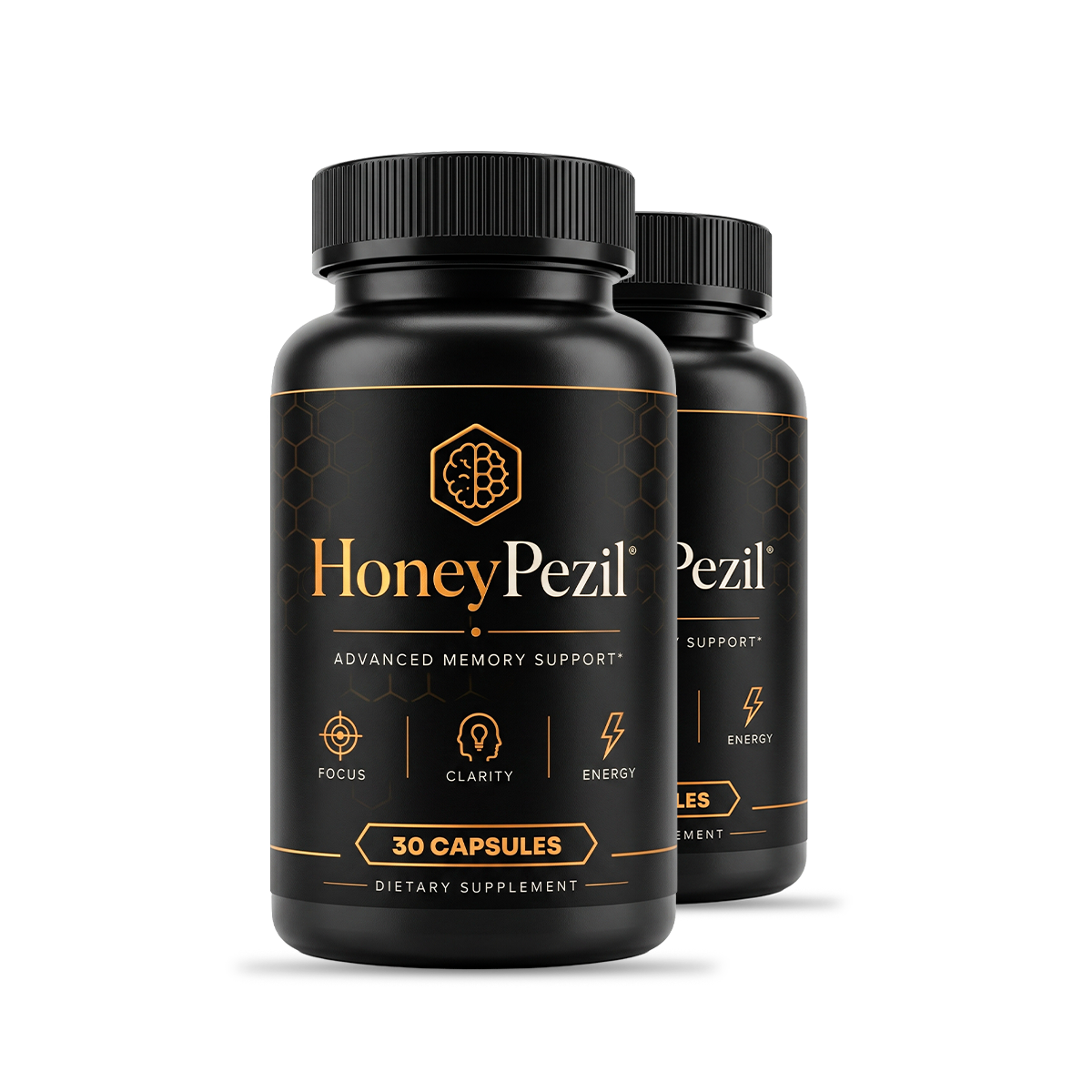 HoneyPezil 2 Bottles package